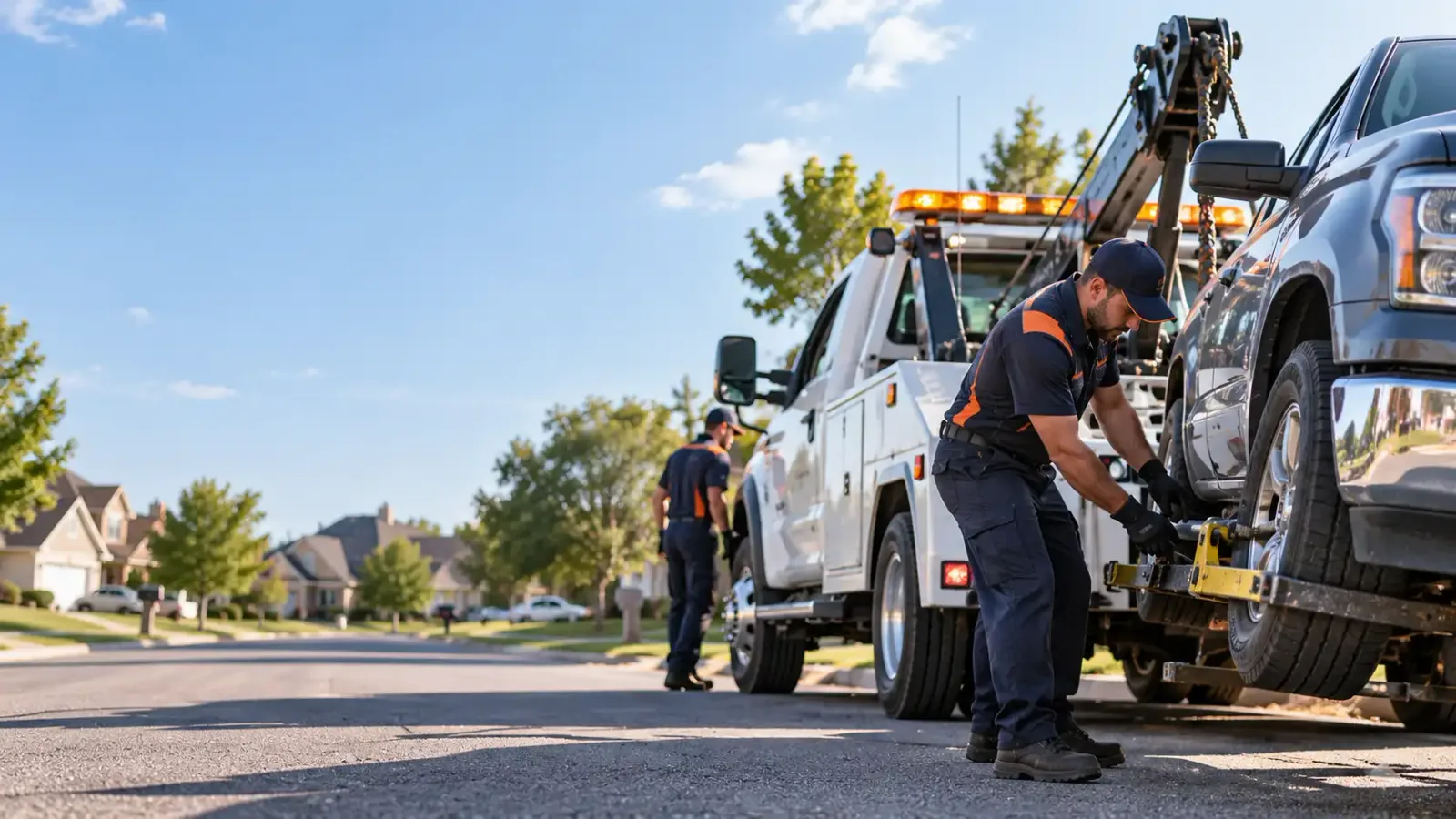 Wheel Lift Towing in Minburn, IA